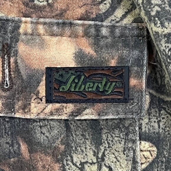 Liberty Mens Camouflage Cargo  Hunting Pants Advantage Timber Pattern Size‎ 2X - Picture 7 of 9